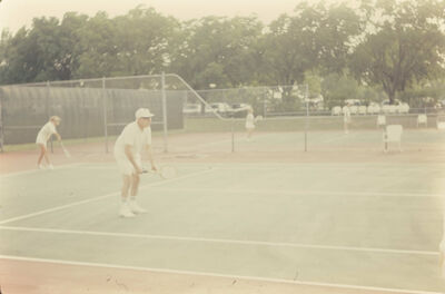 Junior League of Fort Worth Tennis Tournament Slide 22, 1969