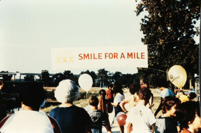 Smile for a Mile Event Slide, March 1983