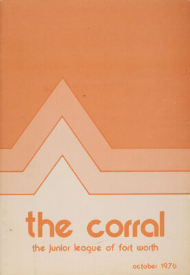 The Corral, Vol. 46, No. 1, October 1976