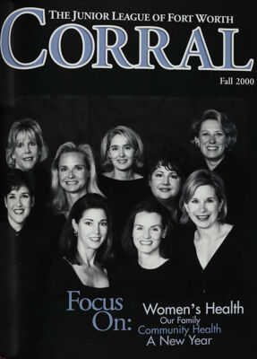 The Corral, Vol. 80, No. 1, Fall 2000