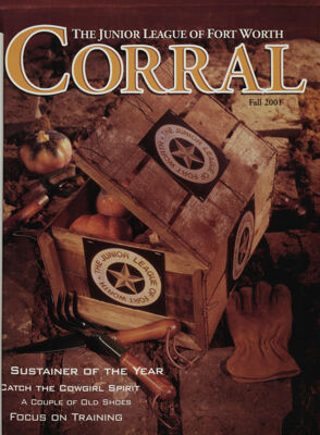 The Corral, Vol. 80, No. 5, Fall 2001
