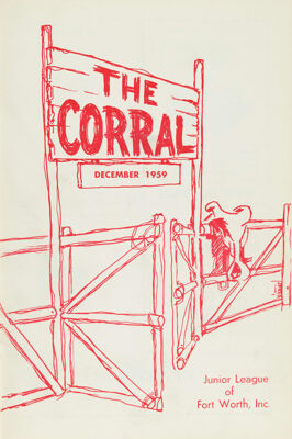 The Corral, Vol. XXVI, No. 3, December 1959