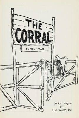 The Corral, Vol. XXVI, No. 9, June 1960