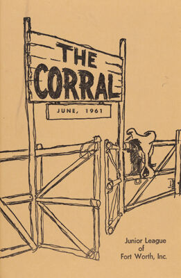 The Corral, Vol. XXVII, No. 9, June 1961