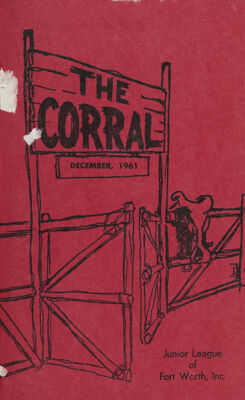 The Corral, Vol. XXVIII, No. 3, December 1961