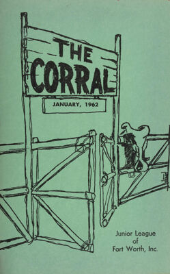 The Corral, Vol. XXVIII, No. 4, January 1962