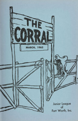 The Corral, Vol. XXVIII, No. 6, March 1962