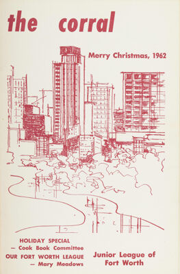The Corral, Vol. XXIX, No. 3, December 1962