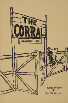 The Corral, Vol. XXVII, No. 2, November 1960