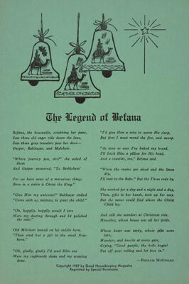 The Corral, Vol. XXVII, No. 3, December 1960