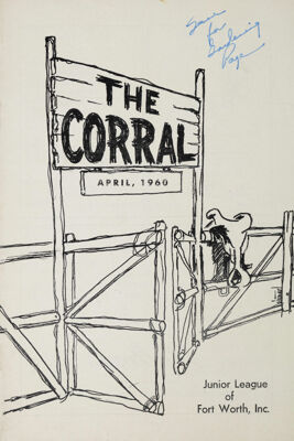 The Corral, Vol. XXVI, No. 7, April 1960