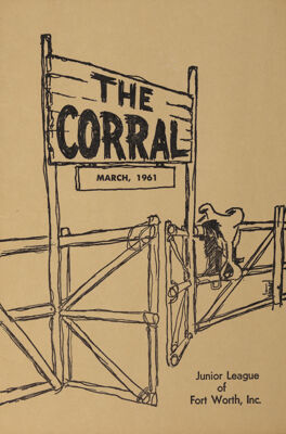 The Corral, Vol. XXVII, No. 6, March 1961
