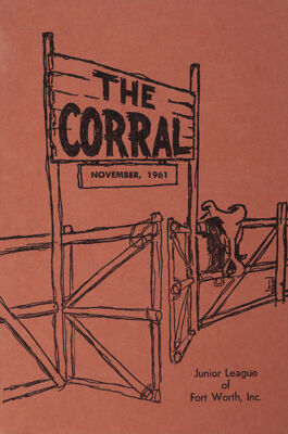 The Corral, Vol. XXVIII, No. 2, November 1961