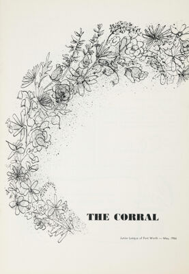 The Corral, Vol. XXXII, No. 8, May 1966