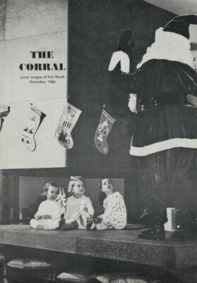 The Corral, Vol. XXXIII, No. 3, December 1966