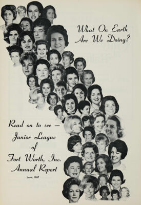 The Corral: Junior League of Fort Worth, Inc. Annual Report, June 1967