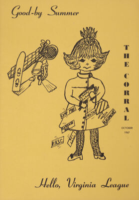 The Corral, Vol. XXXIV, No. 1, October 1967