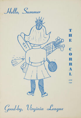 The Corral, Vol. XXXV, No. 9, June 1969