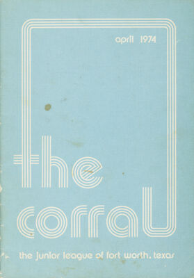 The Corral, April 1974