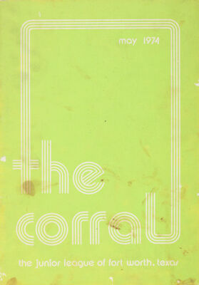 The Corral, Vol. 43, No. 8, May 1974