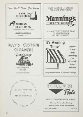Acme Tent & Awning Co. Advertisement, January 1979