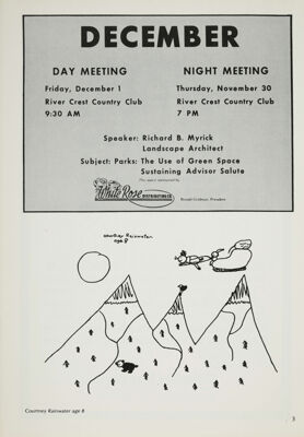 December Meetings, December 1978