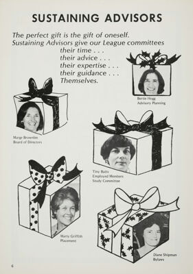 Sustaining Advisors, December 1978