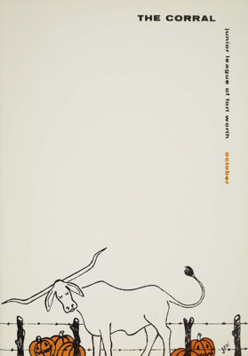 The Corral, Vol. 48, No. 1, October 1978 Front Cover