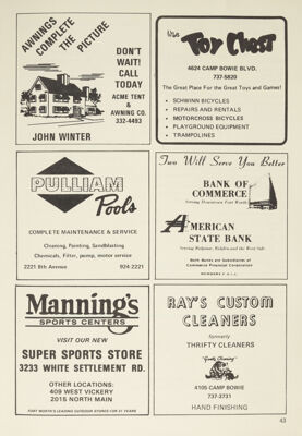 Acme Tent & Awning Co. Advertisement, April 1978