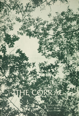 The Corral, Vol. 47, No. 6, March 1978 Front Cover