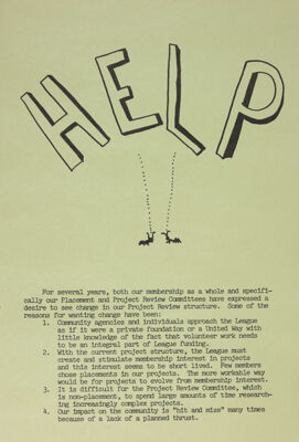 Help, March 1978