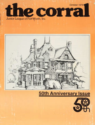 The Corral, Vol. 49, No. 1, October 1979 Front Cover