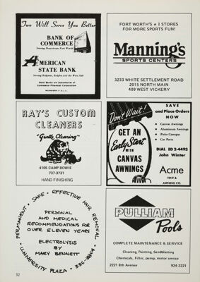 Acme Tent & Awning Co. Advertisement, November 1978