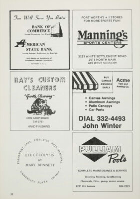 Acme Tent & Awning Co. Advertisement, March 1979