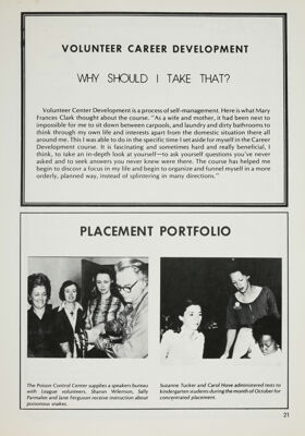 Placement Portfolio, December 1978