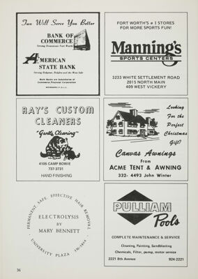 Acme Tent & Awning Co. Advertisement, December 1978
