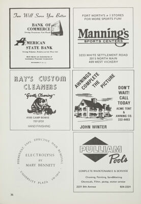 Acme Tent & Awning Co. Advertisement, April 1979