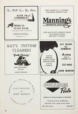 Acme Tent & Awning Co. Advertisement, May 1979