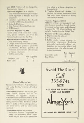 Almar-York Company, Inc. Advertisement, March 1978