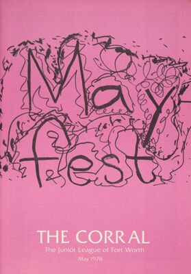 The Corral, Vol. 47, No. 8, May 1978 Front Cover