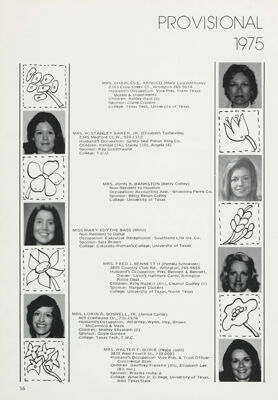 Provisional Patchwork(ers), 1975-1976