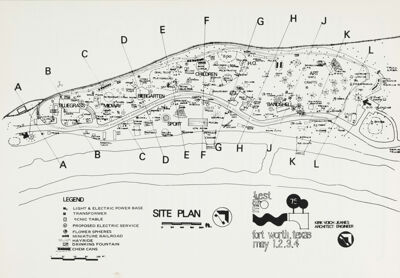 Mayfest '75 Site Plan