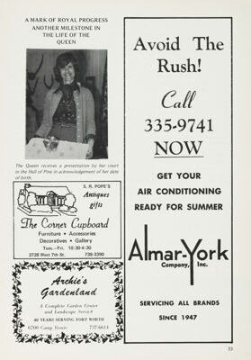 Almar-York Company, Inc. Advertisement, March 1975
