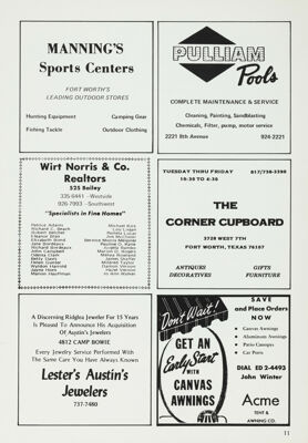 Acme Tent & Awning Co. Advertisement, February 1975