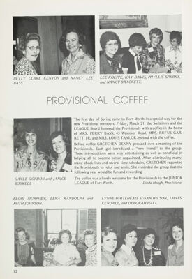 Provisional Coffee