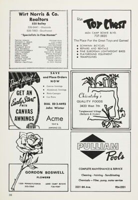 Acme Tent & Awning Co. Advertisement, October 1974