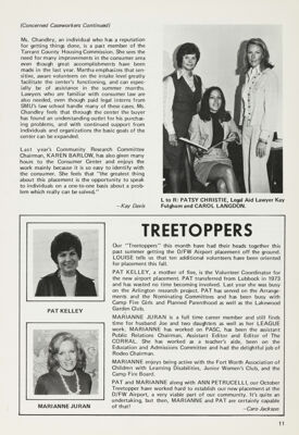 Treetoppers, November 1974
