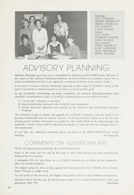 Advisory Planning