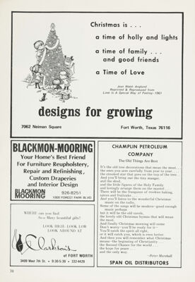 Champlin Petroleum Company Advertisement, December 1974