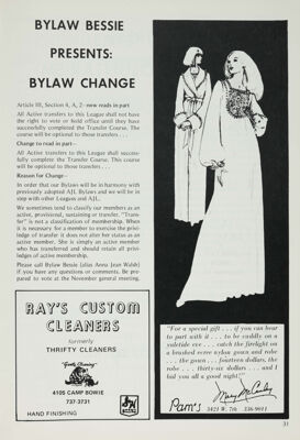 Bylaw Bessie Presents: Bylaw Change